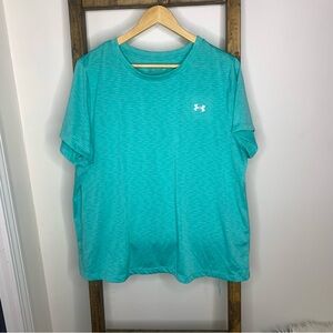 Under Armour Tech Space Dye Crew Neck Athletic Shirt